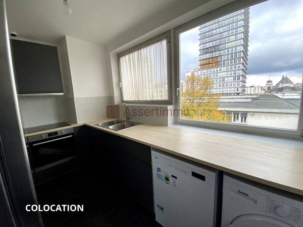 Colocation / Appartement 5 pièces de 86 m², Choisy-le-Roi, Avenue Léon Gourdault / Photo 2
