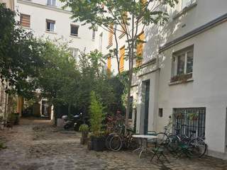 Colocation / Appartement 3 pièces de 48 m², Paris, Rue Legouvé