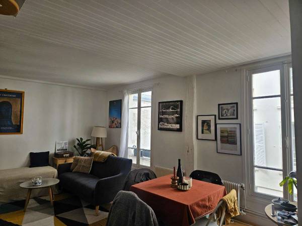 Colocation / Appartement 3 pièces de 48 m², Paris, Rue Legouvé / Photo 2