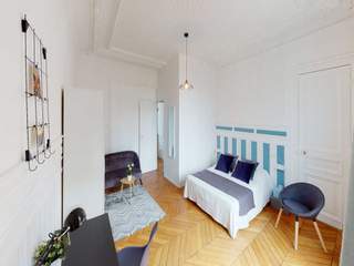Colocation / Appartement 7 pièces de 190 m², Paris, Boulevard Malesherbes - Bat A
