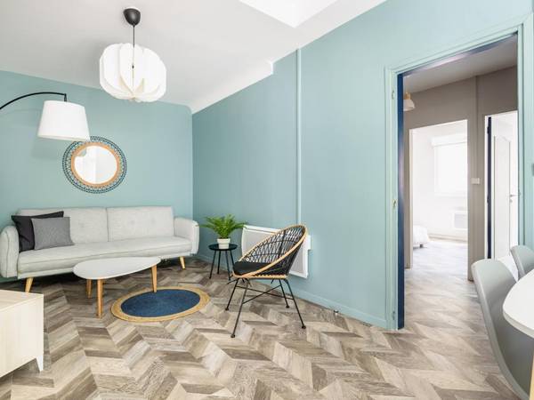 Location / Appartement 3 pièces de 53 m², Toulouse / Photo 2