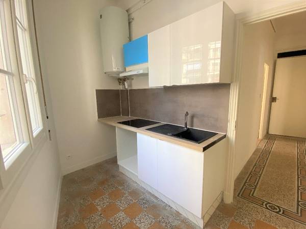 Location / Appartement 3 pièces de 40 m², Nice, Rue Andrioli / Photo 2