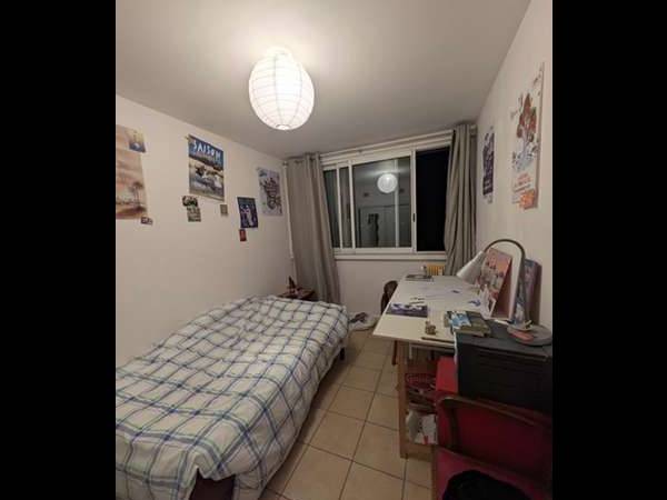 Chambre pour étudiant / Appartement 3 pièces de 53 m², Toulouse, Rue Testou / Photo 2