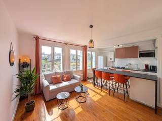 Room share / 4 rooms apartment · 70 m², Quimper, Rue de Douarnenez