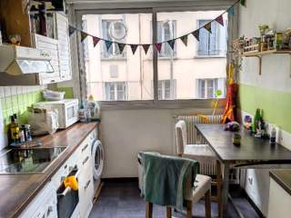 Sublet / 3-bedroom flat · 80 m², Lyon, Rue Parmentier