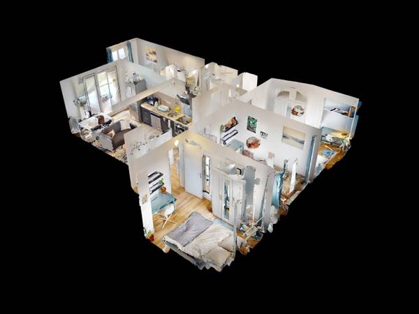 Colocation / Appartement 5 pièces de 68 m², Lyon, Rue Marietton / Photo 18