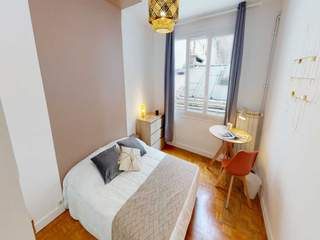 Flatsharing / 3-bedroom flat · 60 m², Paris, Boulevard Gouvion-Saint-Cyr