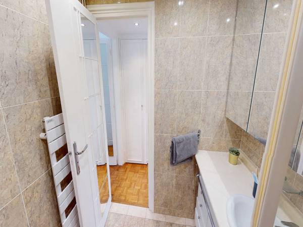 Colocation / Appartement 3 pièces de 60 m², Paris, Boulevard Gouvion-Saint-Cyr / Photo 14