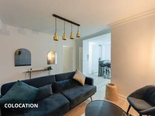 Room share / 5 rooms apartment · 89 m², Choisy-le-Roi, Avenue Léon Gourdault