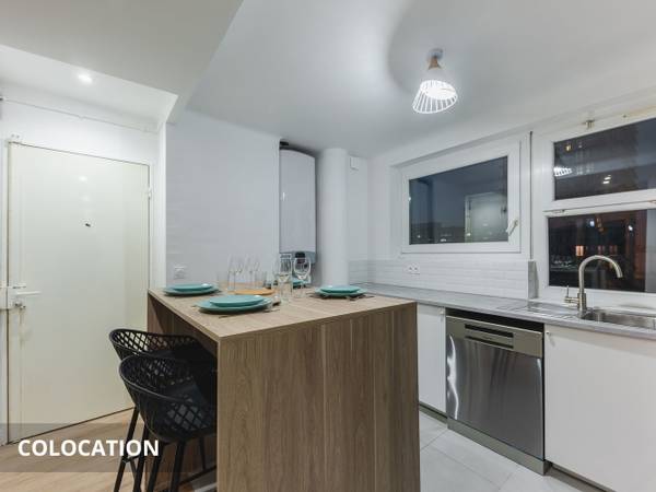 Colocation / Appartement 5 pièces de 89 m², Choisy-le-Roi, Avenue Léon Gourdault / Photo 9