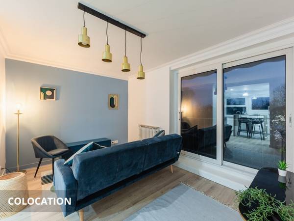 Colocation / Appartement 5 pièces de 89 m², Choisy-le-Roi, Avenue Léon Gourdault / Photo 2