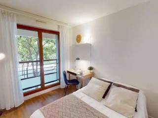 Flatsharing / 5-bedroom flat · 75 m², Issy-les-Moulineaux, Place du 19 Mars 1962