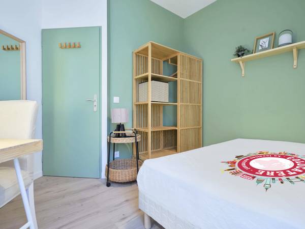 Colocation / Appartement 4 pièces de 58 m², Nancy, Avenue de la Libération / Photo 9