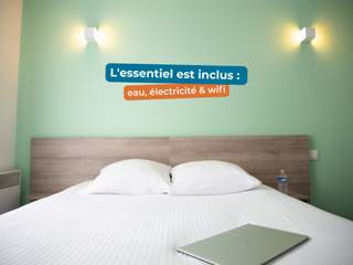 Rental / 1 room residence · 18 m², Toulouse, 1 Allée Antoine Osète