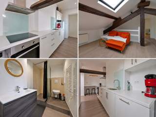 Flatsharing / Appartement 4 pièces de 45 m², Nancy, Rue Raymond Poincaré