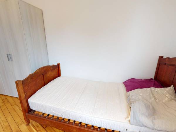 Colocation / Appartement 4 pièces de 60 m², Nantes, Rue François Bruneau / Photo 2