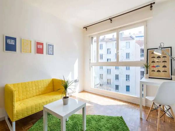 Coliving / Appartement 8 pièces de 100 m², Lyon, Rue des Rancy / Photo 2