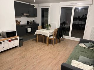 Colocation / Appartement 5 pièces de 89 m², Pantin, Rue Miriam Makeba