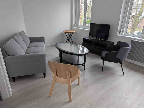Chambre chez l'habitant / Maison 1 pièce, Lille / Photo 2