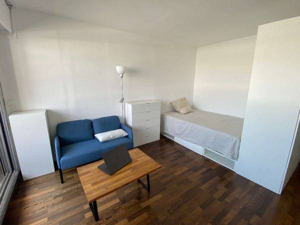 Colocation / Appartement 3 pièces de 69 m², Paris, Rue Rébeval / Photo 2