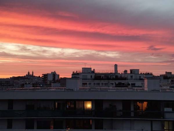 Colocation / Appartement 3 pièces de 69 m², Paris, Rue Rébeval / Photo 11