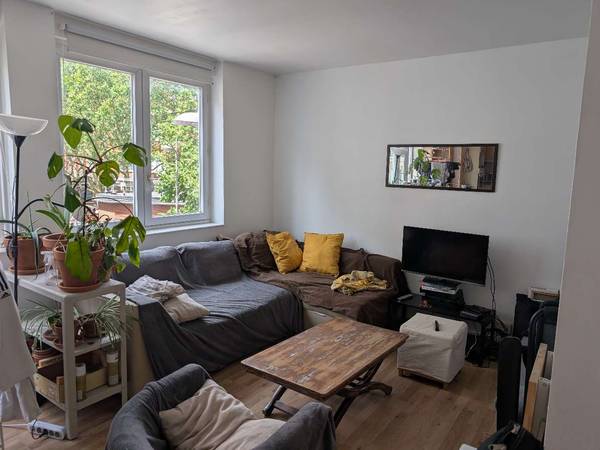 Colocation / Appartement 4 pièces de 80 m², Paris, Rue Gandon / Photo 2