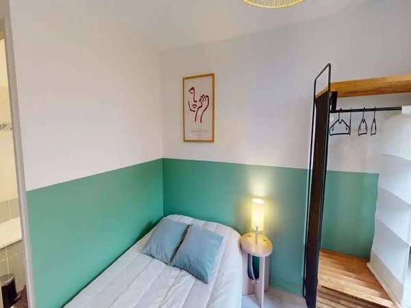Flatsharing / 6-bedroom flat · 87 m², Lyon, Rue Professeur Florence / Photo 2