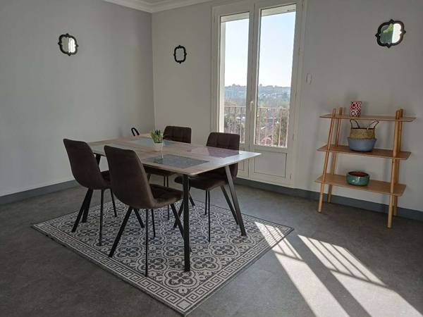 Colocation / Appartement 4 pièces de 94 m², Limoges, Rue Dalloz / Photo 2