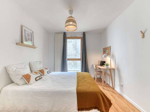 Colocation / Appartement 5 pièces de 110 m², Lyon, Rue André Philip / Photo 6