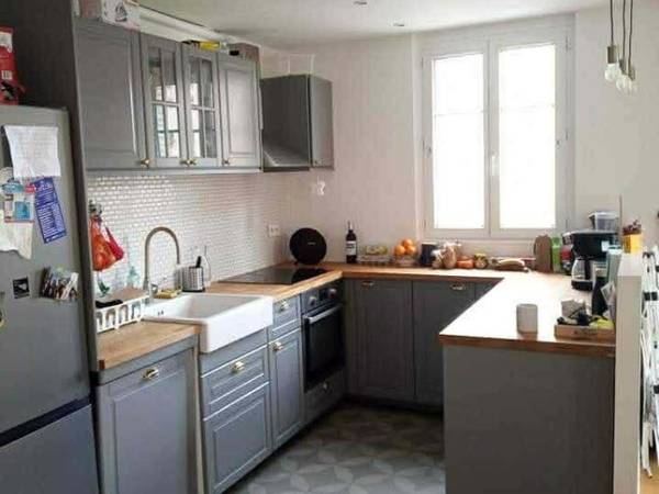 Colocation / Appartement 4 pièces de 82 m², Clichy, Rue Villeneuve / Photo 2
