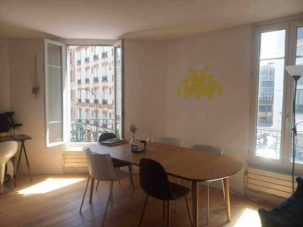 Colocation / Appartement 4 pièces de 82 m², Clichy, Rue Villeneuve / Photo 4