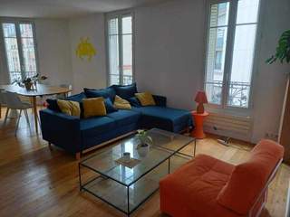 Colocation / Appartement 4 pièces de 82 m², Clichy, Rue Villeneuve