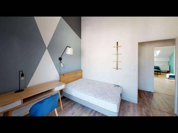 Colocation / Appartement 4 pièces de 88 m², Nantes, Rue Maryse Guerlais / Photo 10
