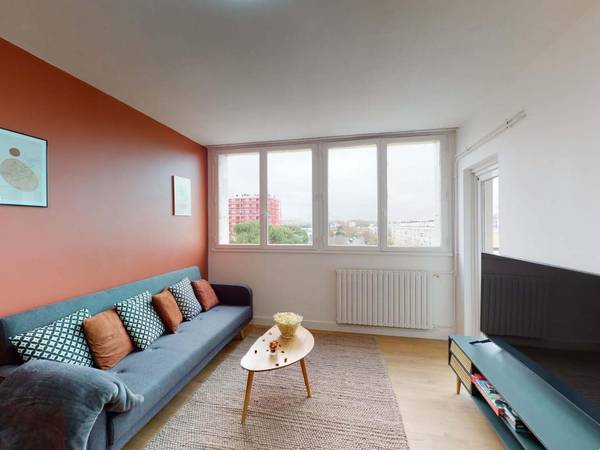 Colocation / Appartement 5 pièces de 82 m², Toulouse, 19 Rue Louis Antoine Bougainville, / Photo 2