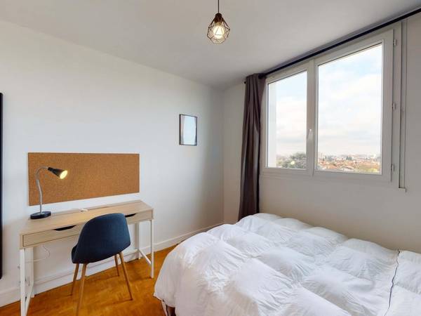 Colocation / Appartement 5 pièces de 82 m², Toulouse, 19 Rue Louis Antoine Bougainville, / Photo 5