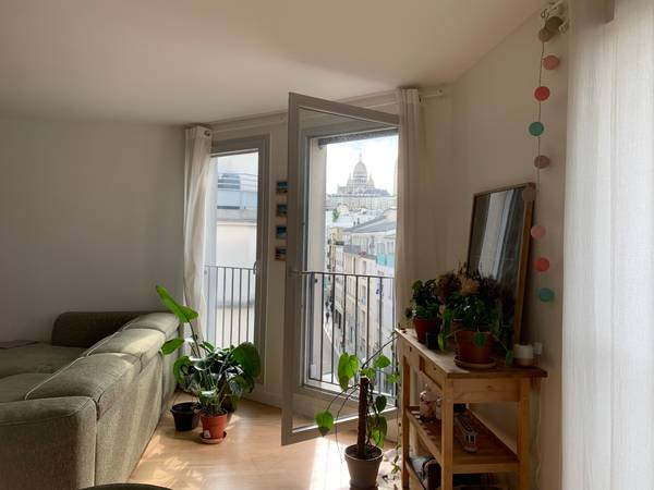 Colocation / Appartement 4 pièces de 100 m², Paris, Rue des Gardes / Photo 2