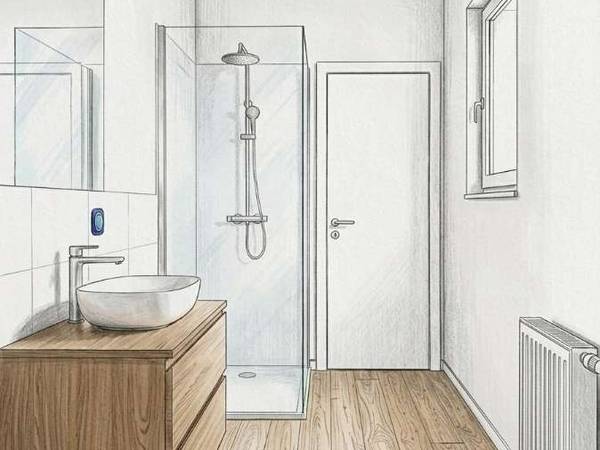 Colocation / Appartement 5 pièces de 92 m², Nîmes, Rue Richelieu / Photo 3