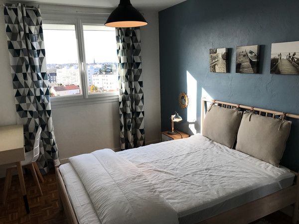 Colocation / Appartement 4 pièces de 73 m², Nantes, Rue Docteur Georges Labeyrie / Photo 4