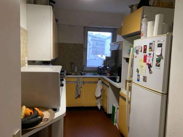 Sous-location / Appartement 6 pièces de 120 m², Paris, Rue Gazan / Photo 4