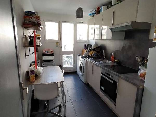 Colocation / Appartement 6 pièces de 104 m², Rennes, Rue du Bourbonnais / Photo 2