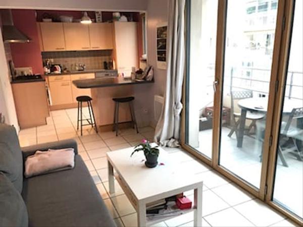 Colocation / Appartement 4 pièces de 65 m², Lyon, Grande Rue de la Guillotière / Photo 2