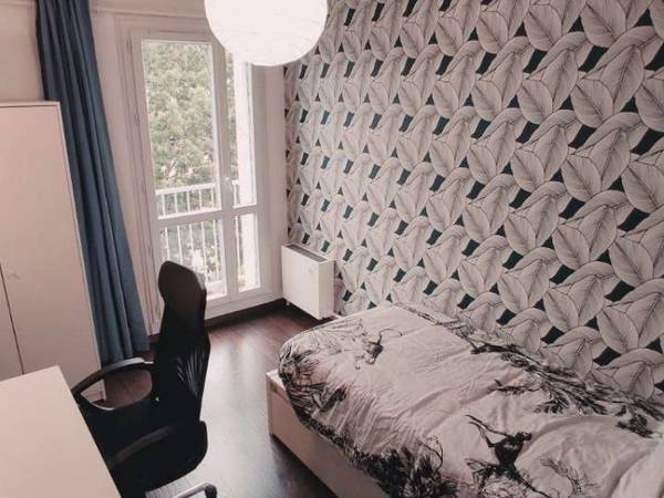 Colocation / Appartement 5 pièces de 93 m², Rennes, Villa de Moravie / Photo 3