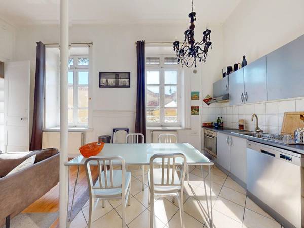 Colocation / Appartement 4 pièces de 75 m², Lyon, Rue Marietton / Photo 2