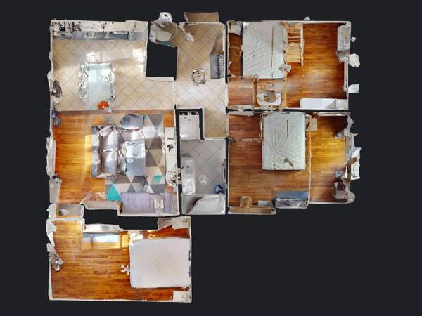 Colocation / Appartement 4 pièces de 75 m², Lyon, Rue Marietton / Photo 15