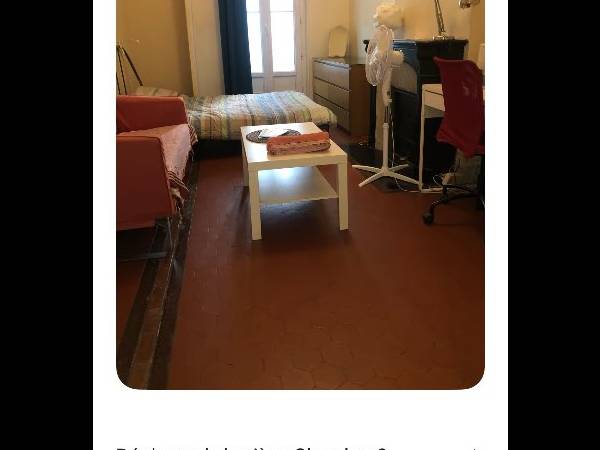 Chambre chez l'habitant / Appartement 6 pièces de 120 m², Marseille, Boulevard de la Libération / Photo 2