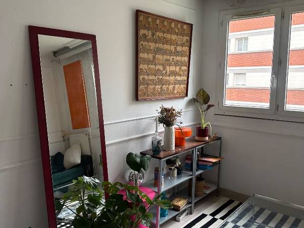 Sous-location / Appartement 4 pièces de 80 m², Paris, Rue d'Avron / Photo 2