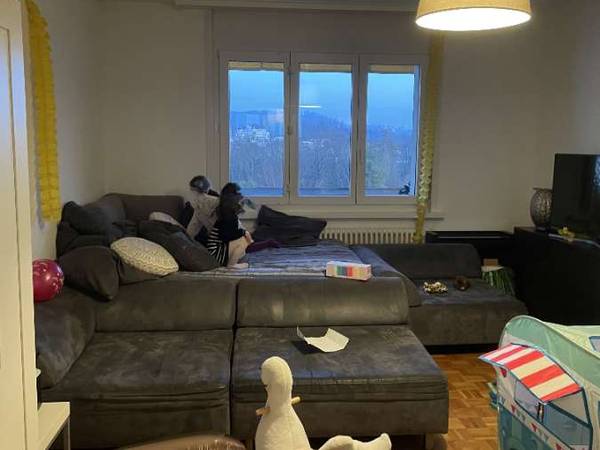 Colocation / Duplex 6 pièces de 184 m², Lausanne, Avenue de Valmont / Photo 18