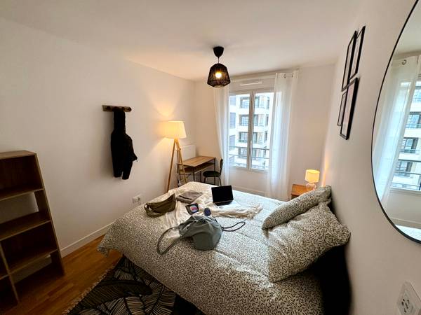 Colocation / Appartement 6 pièces de 105 m², Clichy-la-Garenne, Bis Rue du Landy / Photo 2