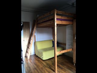 Colocation / 7 rooms apartment · 125 m², Paris, Rue De Belleville