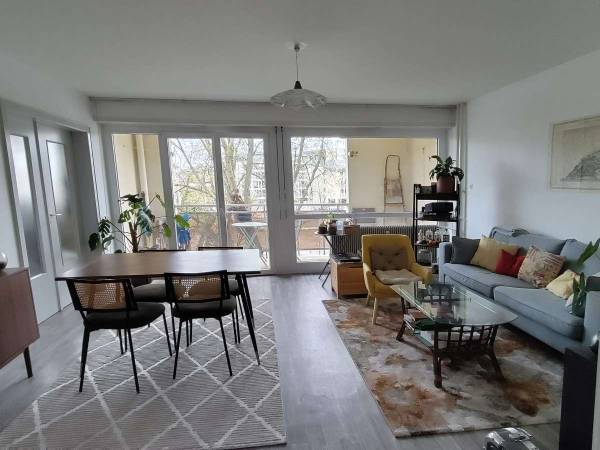 Sous-location / Appartement 3 pièces de 72 m², Strasbourg, Quai Mathiss / Photo 2